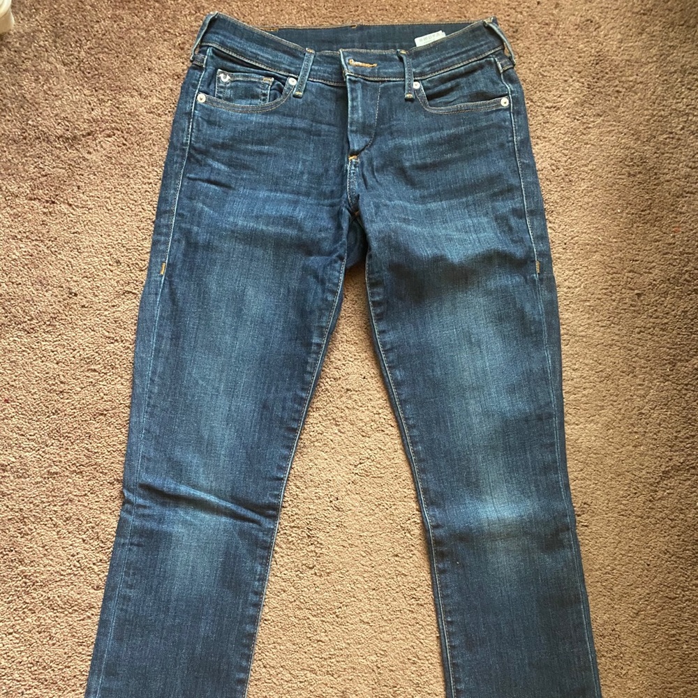 Dark Blue Cora True Religion Jeans